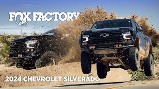 FOX Factory Super Truck Races Through the Desert to the Streets of San Diego [upl. by Tarton]