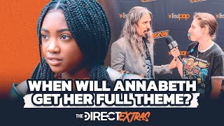 Percy Jackson Composer Explains Why Annabeth’s Musical Theme Hasnt Been Fully Revealed Yet [upl. by Monto762]