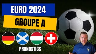 Pronostics EURO 2024  Groupe A  Allemagne Ecosse Suisse Hongrie [upl. by Palla]