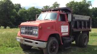 1978 GMC 9500 671 Detroit Powered Dump Truck [upl. by Nidla]