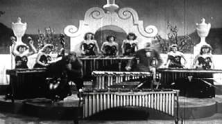 Soundie  Reg Kehoe and his Marimba Queens [upl. by Namijneb]