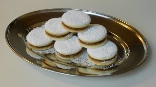 Alfajores de Maizena [upl. by Aziar546]