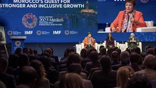 IMF and World Bank meetings conclude in Morocco [upl. by Holzman]