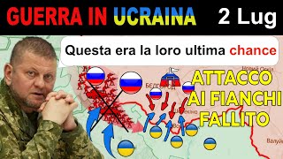 2 Lug Bel Tentativo ASSALTO RUSSO AI FIANCHI FALLISCE MISERAMENTE  Guerra in Ucraina [upl. by Shippee]