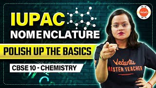 IUPAC Nomenclature Basics in One Shot  Class 10 Chemistry  CBSE 2024 [upl. by Bille876]