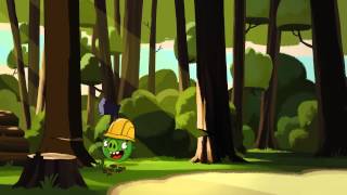 Angry Birds Toons Season 1  Ep 31 to 35 [upl. by Ezarras]