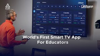 Edisapp e360 Educator Smart Apps  Inside Look at Edisapps School Management Apps for Principals [upl. by Welsh]