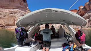 Lake Powell  Antelope Canyon 360 [upl. by Analrahc]