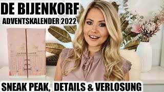 De Bijenkorf Adventskalender 2022  Alle Infos amp Verlosung [upl. by Allicerp]