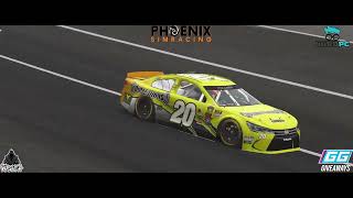 Nascar Sim Racing  Rfactor 2 Gameplay [upl. by Ethelinda]