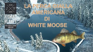 Fishing Planet Perca Gialla Americana di White Moose [upl. by Nnayt]