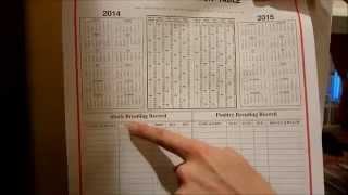 Farmers Almanac Calendar A11 [upl. by Ursulina123]