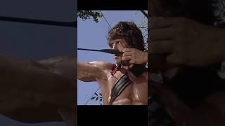 RAMBO FIRST BLOOD PART II  Explosive Arrow Scene  Sylvester Stallone shorts [upl. by Nelyag]