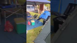 A Scout Leaders campsite vs everyone else camping camp scouting tents [upl. by Enyleuqcaj]