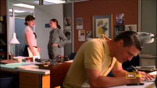 Mad Men Stan Rizzo sings his own version of Downtown by Petula Clark [upl. by Irpac]