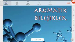 18 Aromatik Bileşikler [upl. by Noak]