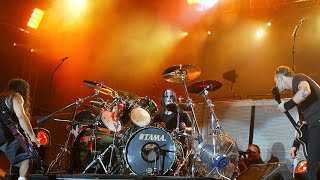 Creeping Death  Metallica  Live with Joey Jordison  Drumcam [upl. by Alvira]