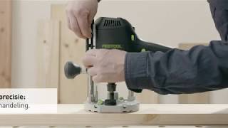 Bovenfrees  OF 1400  Festool [upl. by Bisset]