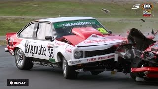 2017 Touring Car Masters  Winton  Race 2 [upl. by Bartle]