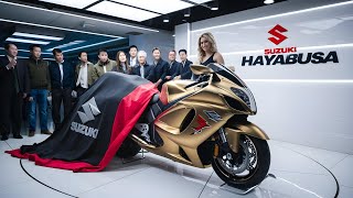 2025 Suzuki Hayabusa FINALLY Unveiled What’s New amp What’s Changed [upl. by Adgam692]