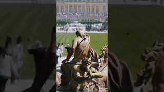 Exploring Versailles Palace in 60 Seconds  Frances Hidden Secrets shorts [upl. by Laina620]