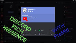 Discord rich presence tutorial with PreMID [upl. by Korb]