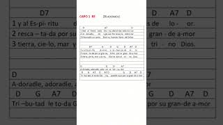 Himno 28 Adoradle  Acordes para guitarra y teclado  Himnos Majestuosos [upl. by Beatrix]