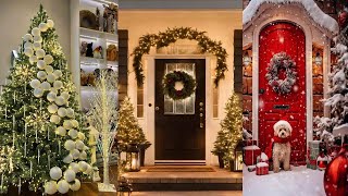 100 CHRISTMAS DECORATION IDEAS 2024  DESIGN IDEAS FOR CHRISTMAS 2024 🎄 [upl. by Baoj]