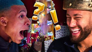 🆒🎁🎄 𝑱𝒐𝒚𝒆𝒖𝒙 𝑳𝑶𝑮𝑴𝑨𝑺  PRANK  Neymar Jr Mbappé Marquinhos Kimpembe et Verratti avec Clash Royale [upl. by Nner]