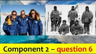 EDUQAS GCSE English Language Paper 2 Question 6  COMPARE 10 marks Captain ScottBen Fogle exam [upl. by Yule]