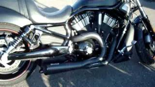 Vance and Hines Competition Series Exhaust on VROD [upl. by Tnerb]