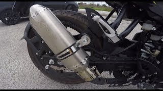 SCARICO NUOVO  FAKE AKRAPOVIC [upl. by Felty302]