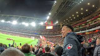 Kai Havertz Goal Celebrations Waka Waka EE ARSENAL V BRENTFORD ⚽⚽ [upl. by Parik]