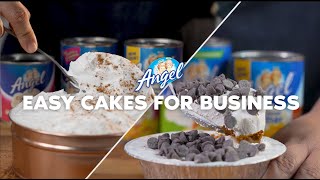 Easy Cakes for Business Banoffee Ref Cake and Tres Leches Cake [upl. by Connelley]