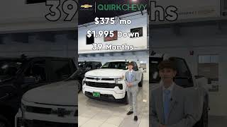 Quirk Chevrolet 2024 Silvardo 1500 Leasing Specials [upl. by Assel11]