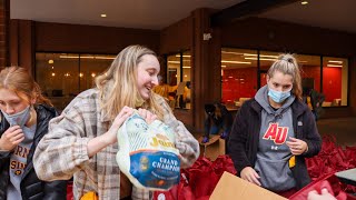 Alvernia University Turkey Drive 2021 [upl. by O'Neil149]