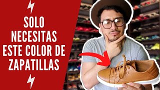 3 Colores De Zapatillas Que Todo Hombre Debe Tener  Solo Necesitas Estas Zapatillas [upl. by Sindee752]