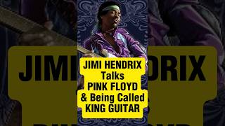 Jimi Hendrix One of the Greatest Ever on Pink Floyd classicrock bestguitarist purplehaze [upl. by Naihs394]