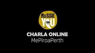 Charla estudiar y trabajar en Perth [upl. by Esened]