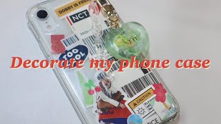 Decorate my phone case 📱 [upl. by Ayekal]