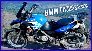 BMW F650GS Dakar Offroad [upl. by Diver483]