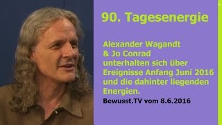 Spirituelles amp Weltgeschehen 90TAGESENERGIE  BewusstTV  962016 [upl. by Kirt]