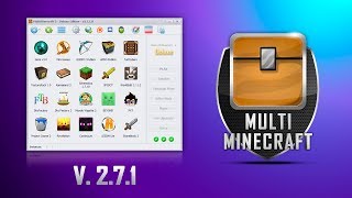 MultiMinecraft v271  Minecraft Custom Launcher  HeberonYT [upl. by Christianson]