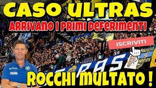 Caso curva arrivano i primi deferimenti 🤔 Intanto Rocchi e gli arbitri multati🫡 [upl. by Filberto]