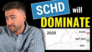 SCHD will CRUSH Growth ETFs in 2025 TIME TO LOAD UP [upl. by Osyth56]