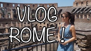 ♡ Vlog  Séjour à Rome Deuxième Partie ♡ [upl. by Annaeed]