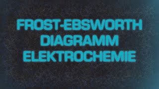 Konstruktion FrostEbsworth Diagramm Elektrochemie [upl. by Rasla]