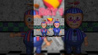 FNAF NIGHTMARE BALLOON BOY AND JJ THROUGH OUT THE YEARS fivenightsatfreddysballoonboy edit [upl. by Inaflahk65]