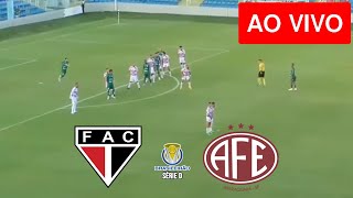 FERROVIARIO X FERROVIARIA AO VIVO COM IMAGENS  JOGO DE HOJE  FINAL DA SERIE D DO BRASILEIRÃO [upl. by Adnuhsal297]