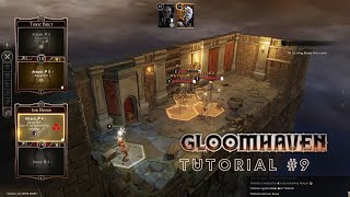 Gloomhaven Tutorial 9  Gameplay PC [upl. by Belier]